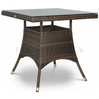 Stalas LUGO modern brown