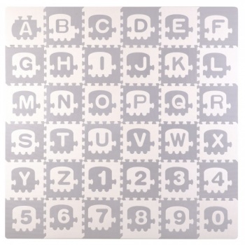 Kilimėlis dėlionė ABC, 36vnt
