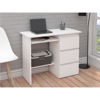 Kompaktiškas rašomasis stalas BETA 2 White