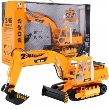 1:16 R/C ekskavatorius 2,4 G
