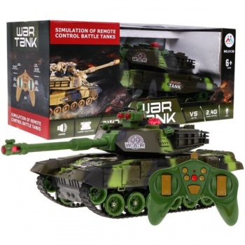 Tankas 1:18 WAR R/C 2,4 GHz...