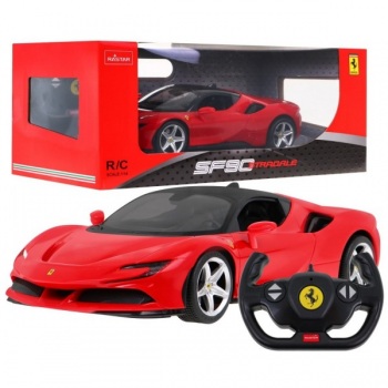 Automobilis R/C FERRARI...