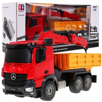 Automobilinis kranas 1:20...