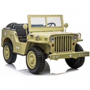 Elektromobilis vaikams Jeep...