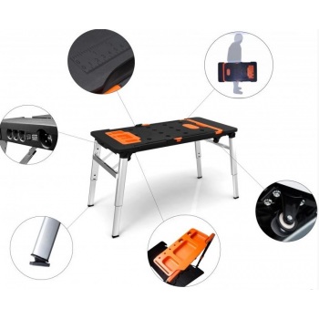 Universalus meistro stalas 7 in 1