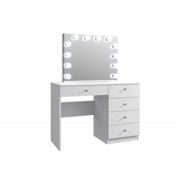 Kosmetinis staliukas Cristal Full 12 LED
