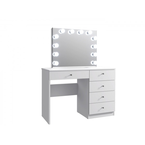 Kosmetinis staliukas Cristal Full 12 LED Kosmetinis staliukas Cristal Full 12 LED