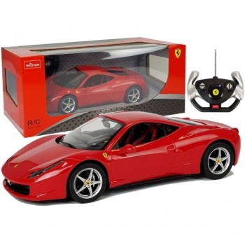 Pultu valdomas automobilis...