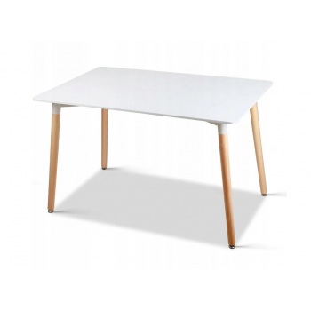 Stalas Milano 120 White