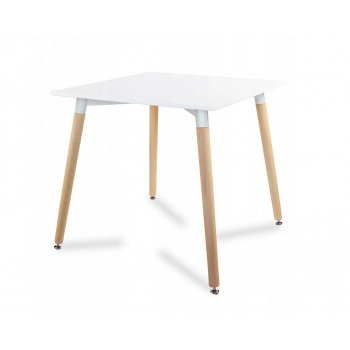 Stalas Milano 80 White