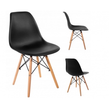 Kėdė Simple Black