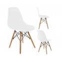 Kėdė Simple White