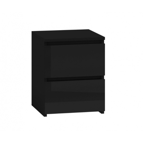 Naktinis staliukas Beta Black Naktinis staliukas Beta Black