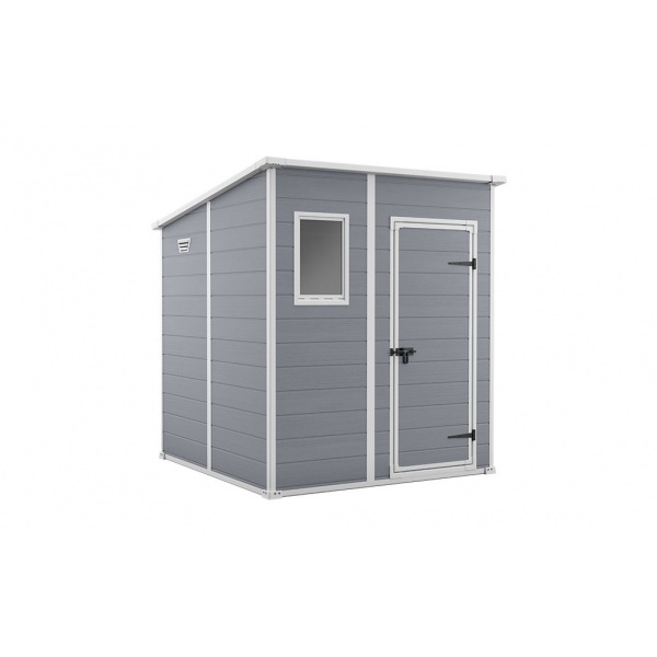 Įrankių namelis Manor Pent 6x6 Pilkas Įrankių namelis Manor Pent 6x6 Pilkas