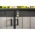 Sandeliukas-spinta GRANDE STORE Grande Store Brownish