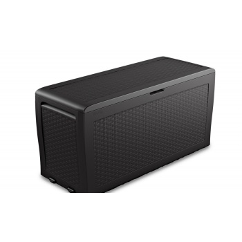 Skrynia Samoa rattan box 270L graphite