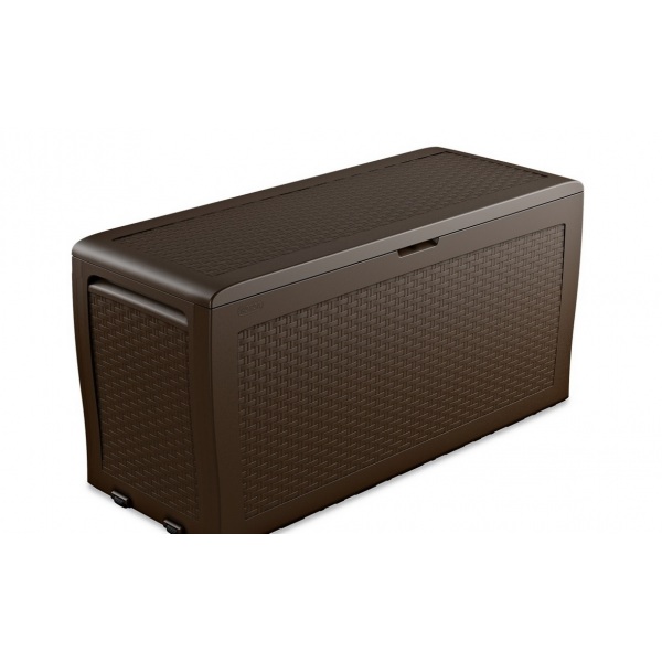 Skrynia Samoa rattan box 270L brown Skrynia Samoa rattan box 270L brown