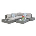 Baldų komplektas Verona Basic Dark Grey