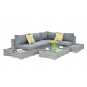 Baldų komplektas Verona Basic Stone Grey