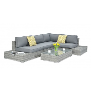 Baldų komplektas Verona Basic Stone Grey