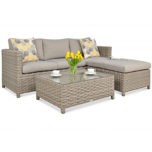 Baldų komplektas Marco Caffe beige Baldų komplektas Marco Caffe beige