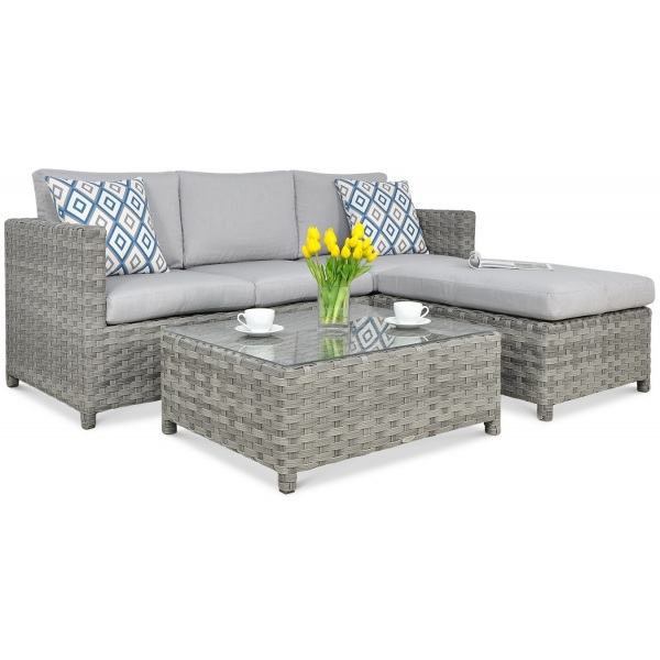 Baldų komplektas Marco Caffe Modern Grey Baldų komplektas Marco Caffe Modern Grey