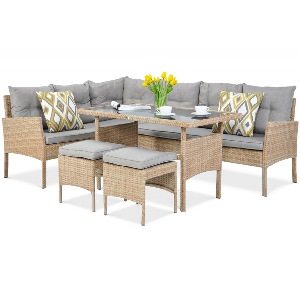 Baldų komplektas Cortina Beige Baldų komplektas Cortina Beige