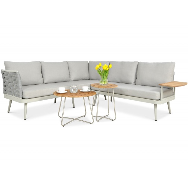 Kampinė sofa Reno Light Grey Kampinė sofa Reno Light Grey