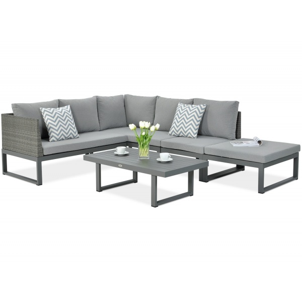 Kampinė sofa Davos Graphite Kampinė sofa Davos Graphite