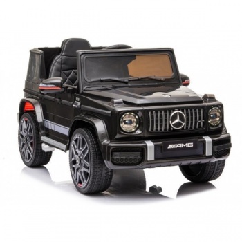 Elektromobilis Mercedes G63