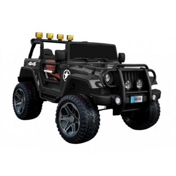 Elektromobilis JEEP 4x4 Juodas