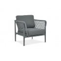 Fotelis Emerald Grey