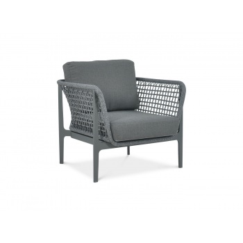 Fotelis Emerald Grey