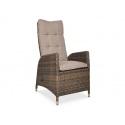 Fotelis Malta Brown