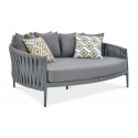 Prabangi sofa Monza Grey