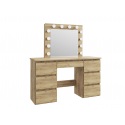 Kosmetinis staliukas Beta 4 12 LED Craft