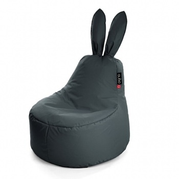 Qubo™ Baby Rabbit Graphite...
