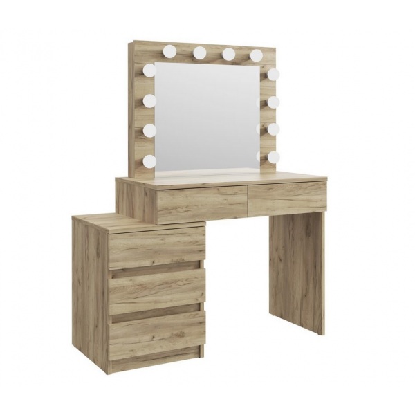 Kosmetinis staliukas Adele 12 LED Craft Kosmetinis staliukas Adele 12 LED Craft