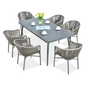 Lauko baldai CALLAS 180 Taupe