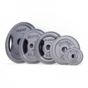 Ketaus diskinių svorių rinkinys 78 kg OZ78