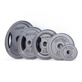 Ketaus diskinių svorių rinkinys 78 kg OZ78