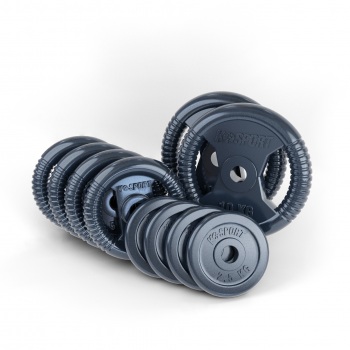 Ketaus diskinių svorių rinkinys 50 kg OZ50