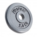 Ketaus diskinis svoris 2,5 kg O2.5