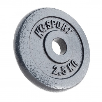 Ketaus diskinis svoris 2,5 kg O2.5