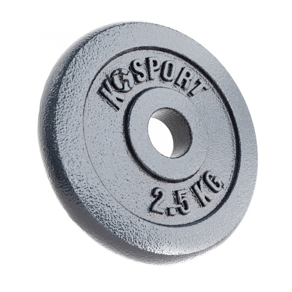 Ketaus diskinis svoris 2,5 kg O2.5 Ketaus diskinis svoris 2,5 kg O2.5