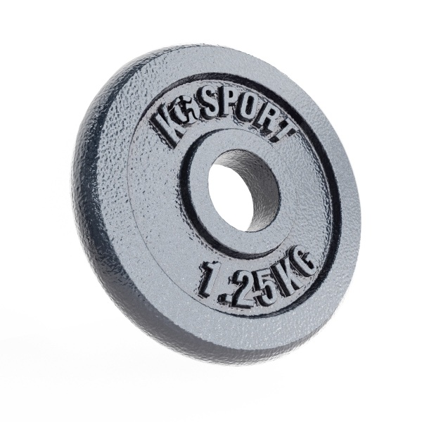 Ketaus diskinis svoris 1,25 kg O1.25 Ketaus diskinis svoris 1,25 kg O1.25