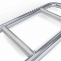 Tricepso grifas 27 mm x 86 cm su srieginiais užraktais