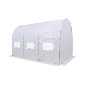 Šiltnamis 2x4x2 - 8m2 Baltas