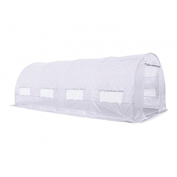 Šiltnamis 3x6x2 - 18m2 Baltas