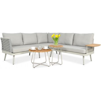 Lauko kampas RENO Light Grey